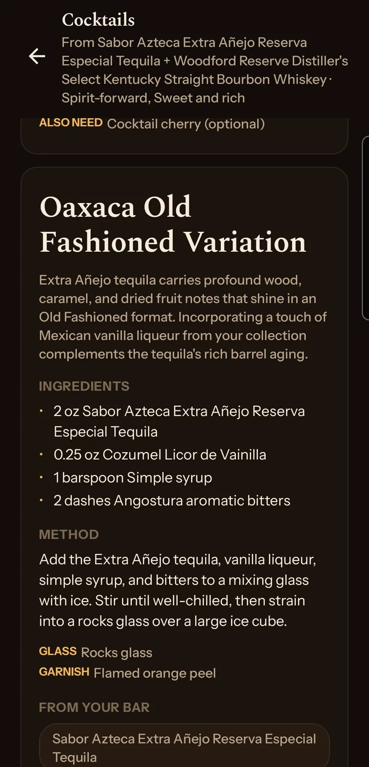 The second recipe